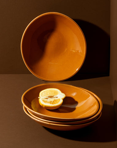 Stoneware Pasta Plate | Dadasi 9.4"