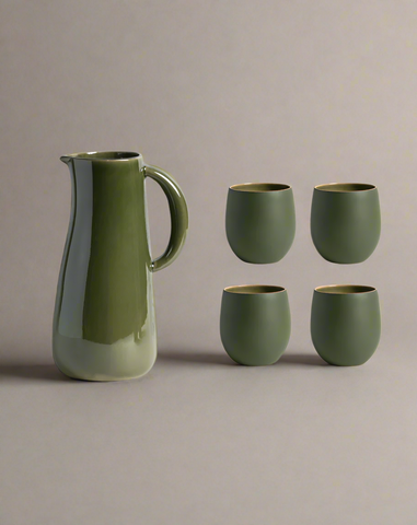 Serenity Jug & Cup Set