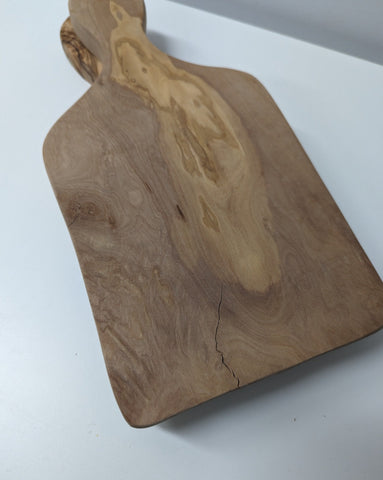 As Is - Natural Olive Wood Cheese Board