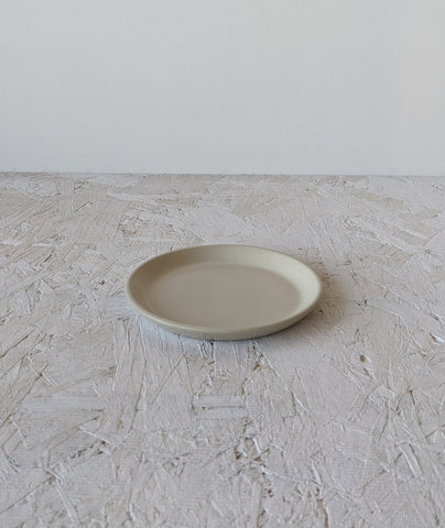 Stoneware Flat Side Plate | Edan 5.9"